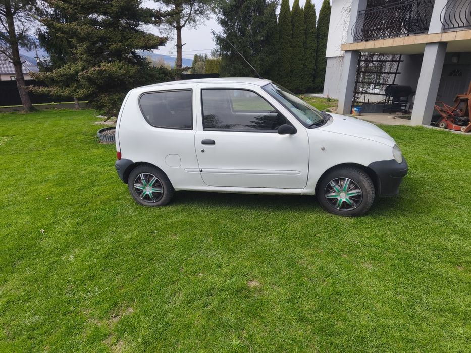 Okazja Fiat Seicento 1.1 mpi