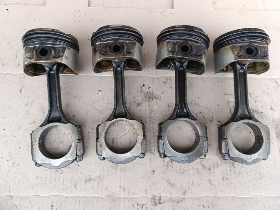 Шатун поршень 1.6 16V K4M фазо Renault Scenic Megane Laguna Kangoo