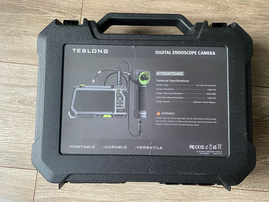 Kamera inspekcyjna Endoskop Teslong