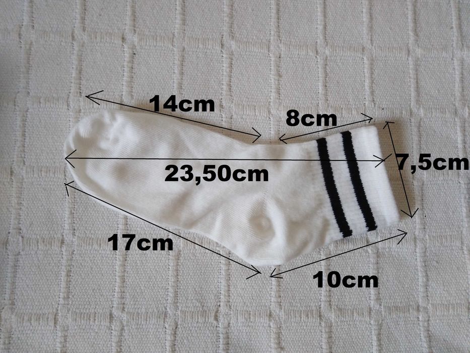 Pack 10 Pares de Meias Desportivas (20 meia singulares)