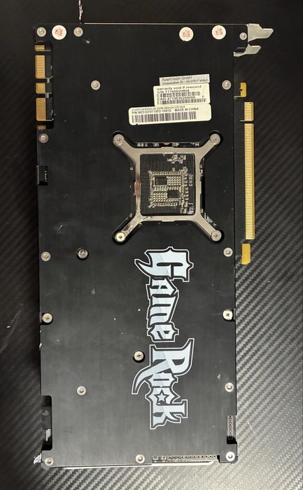 Видеокарта  GTX 1070 GameRock НЕ РАБОЧАЯ