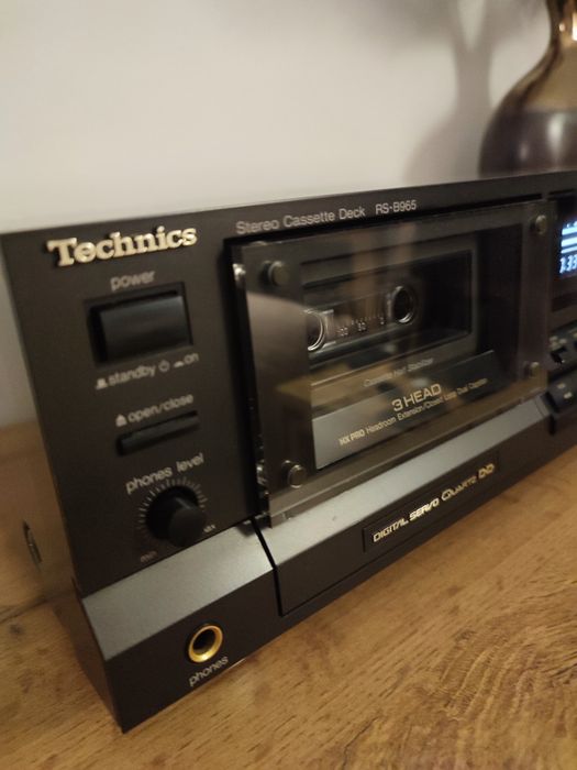 TECHNICS RS-B 965 magnetofon deck Super Stan