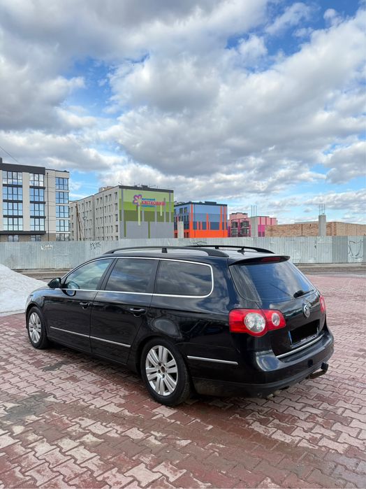 Пасат б6 Автомат нерозмитнений