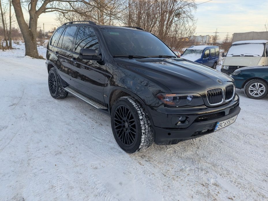 Bmw x5 e53 3.0 газ/бензин
