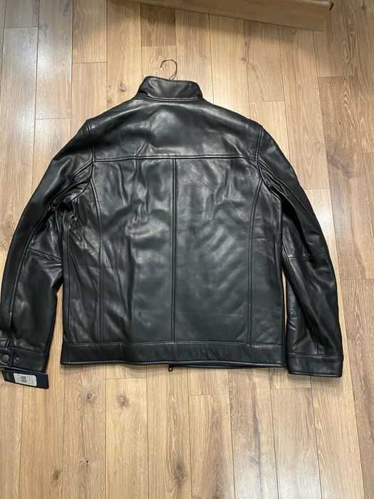 Куртка шкіряна чоловіча Tommy Hilfiger