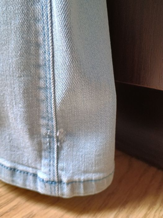 Spodnie dzwony r.152 cm