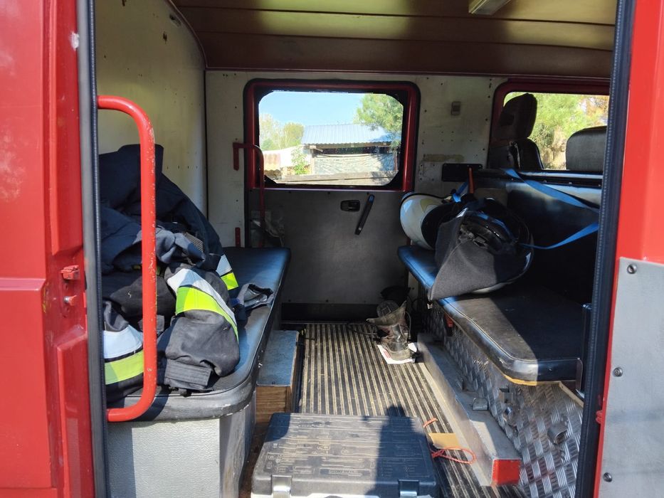 MAN model G90 9.136,wóz strażacki, pożarniczy