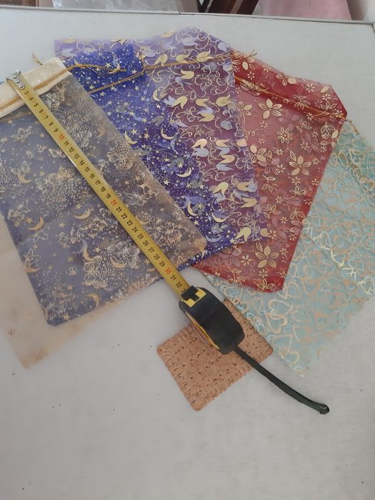 Продам мешочки из органзы