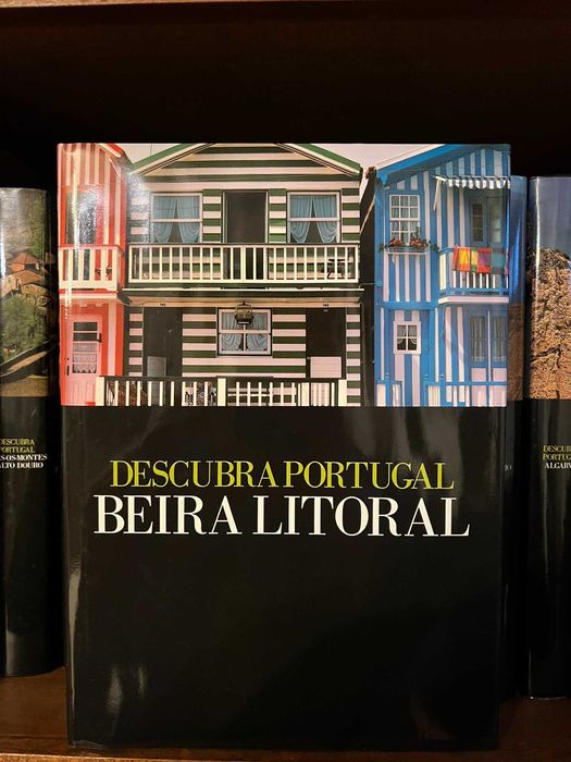 Coleção Descubra Portugal – 10 Volumes