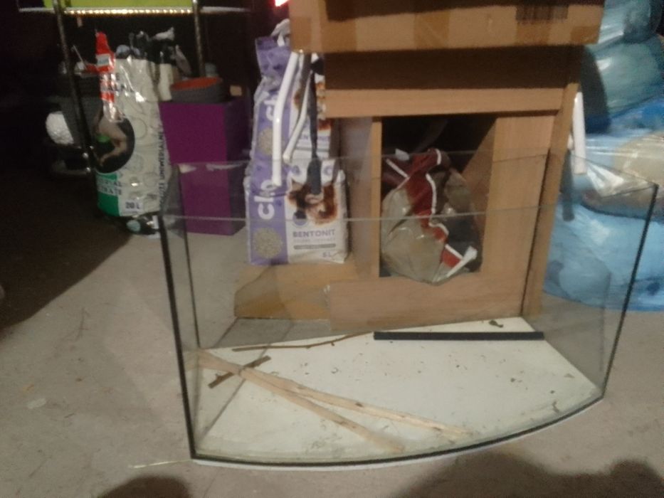 Akwarium 60l dla chomika