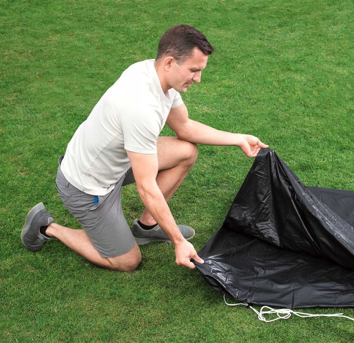 Накриття на басейн, ТЕНТ BESTWAY 3,05м;3,66м  58036