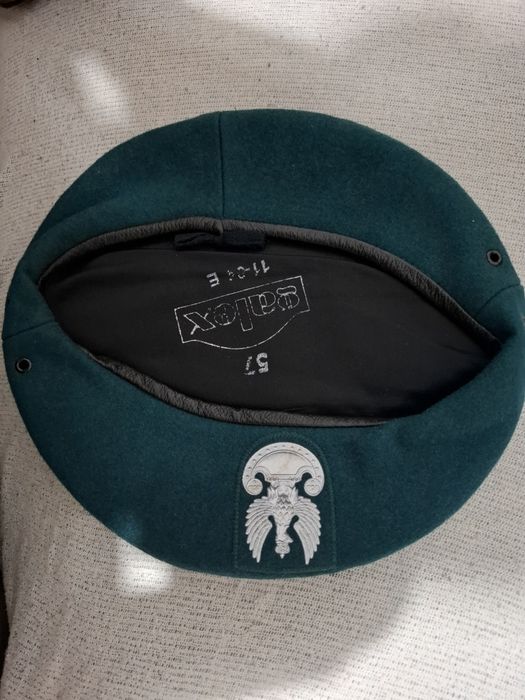 Beret WP Zielony Wojsk Lądowych MON rozmiar 57.
