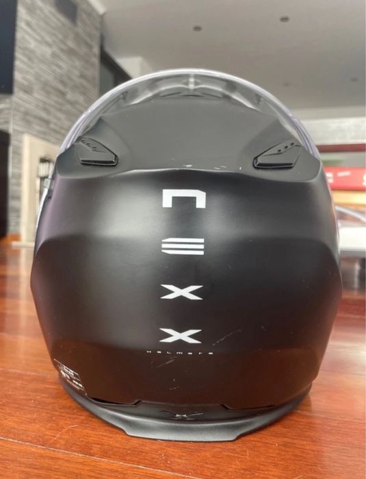 Capacete Nexx com ingercomunicador Sena
