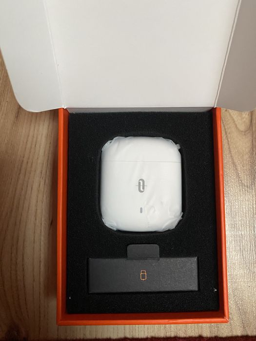 Nowe sluchawki bezprzewodowe douszne Taotronics bh080 biale