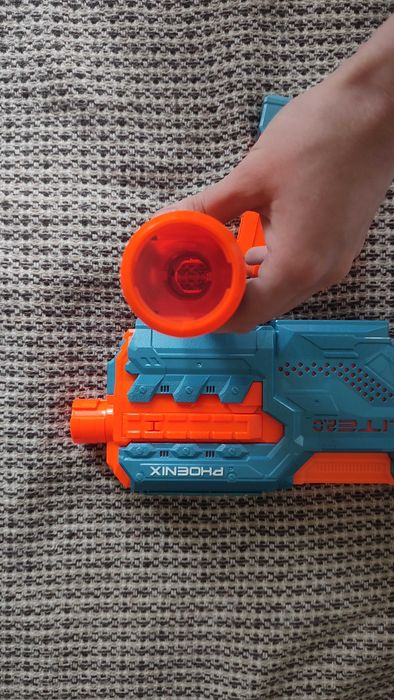 ДЕШЕВО Бластер Nerf Elite 2.0 Phoenix Оригінал Найкраща ціна Терміново Топ стан Автомат Нерф Фенікс