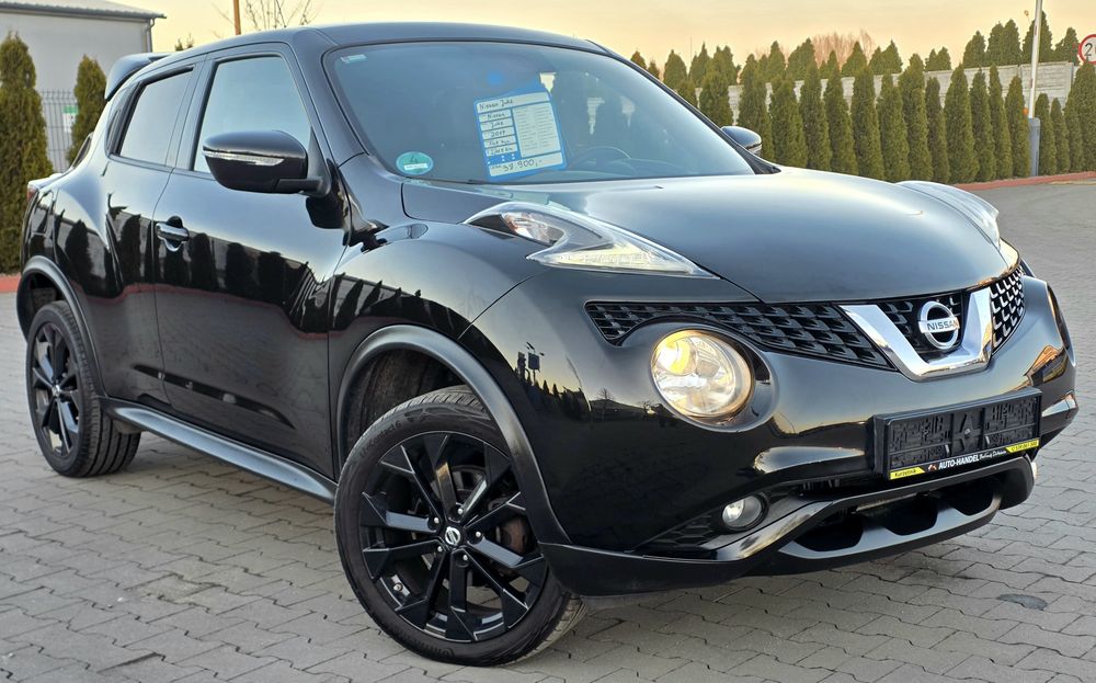 Nissan Juke#2017r#1.2DiG#115km#bogata wersja#zadbany z Niemkec