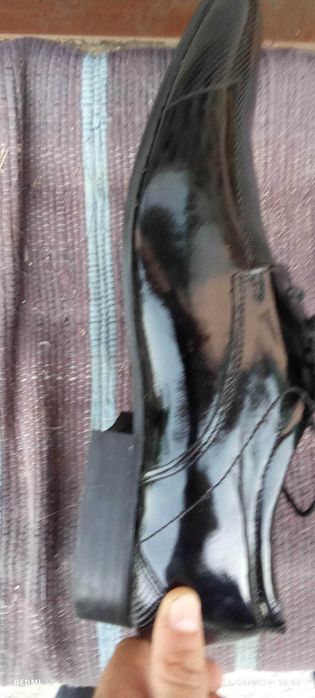 Sapato de couro número 42 sapato para casamento