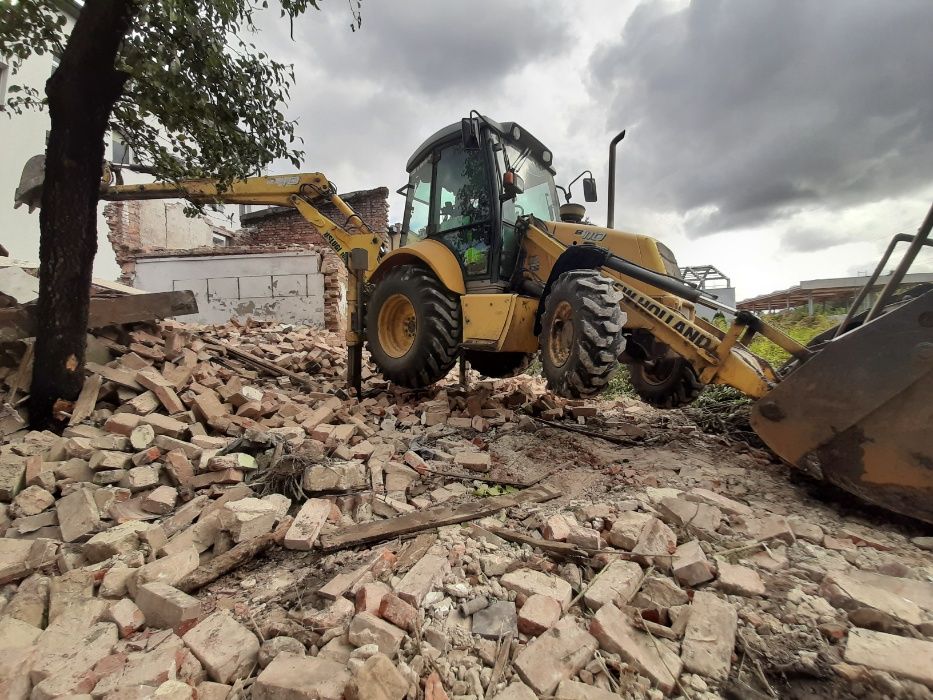 drogi, dojazdy, koparko-ładowarka , Bezrzecze , wykopy, przyłącza