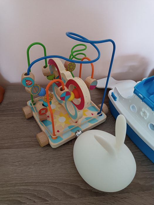 Бетонозмішувач корабель лабіринт нічник