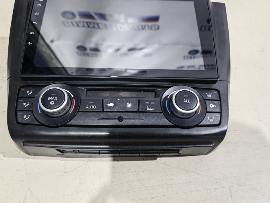 Radio Android com moldura BMW série 1 e 3 E82/E81/E87/E90