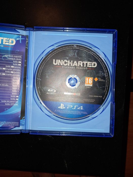 Uncharted O Legado Perdido