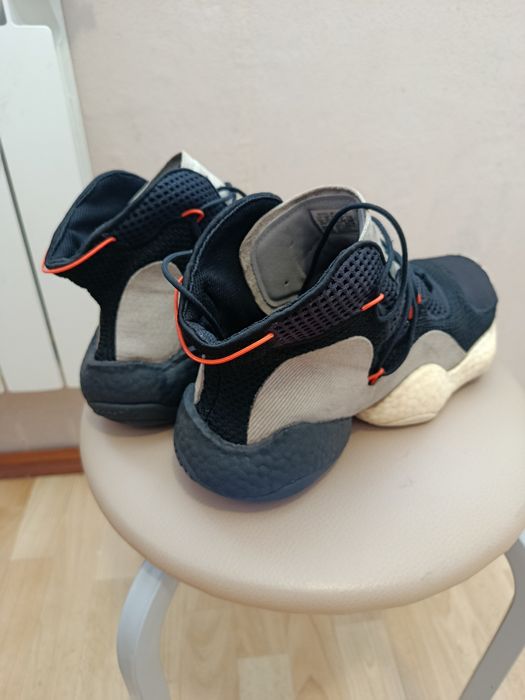Кроссовки баскетбольные Adidas Crazy Byw carbon 45