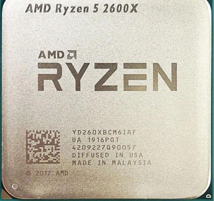 Процесор  AMD RYZEN 5 2600х
