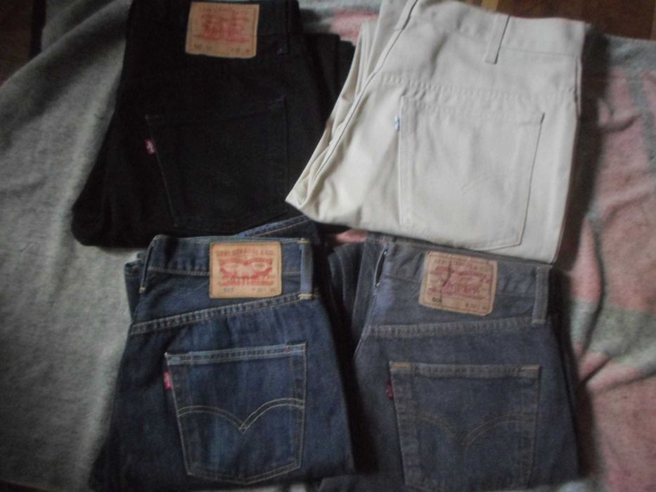 Джинсы Levis 501/522/