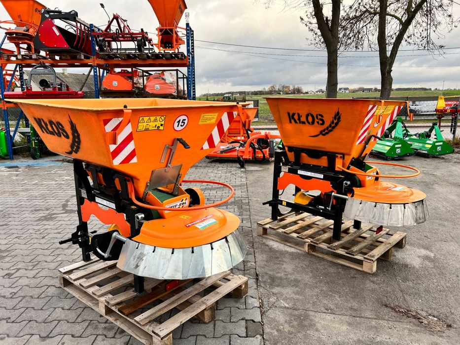 Piaskarka drogowa solarka posypywarka Taśma Motyl Kłos Langren Pronar