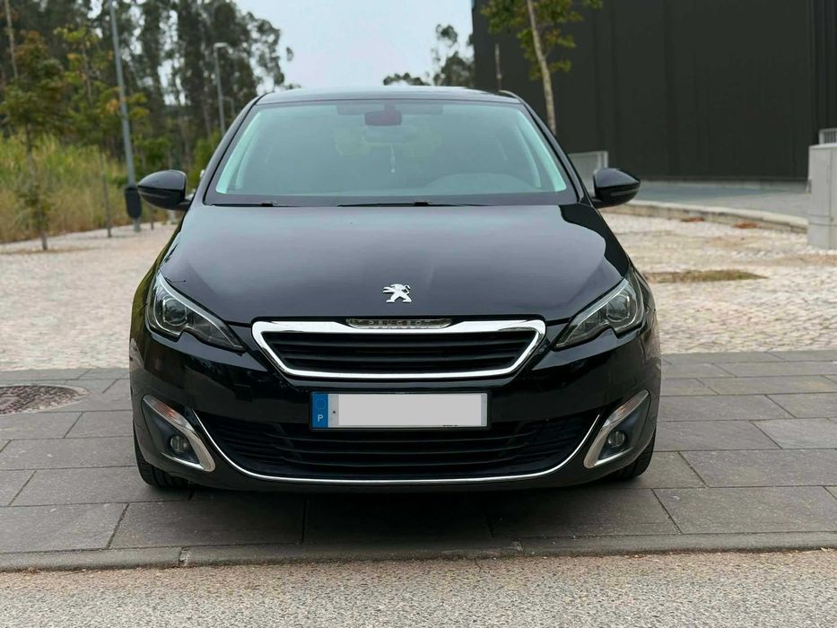 Peugeot 308 Allure 1.6HDI 120CV 2014/11 211.000KM