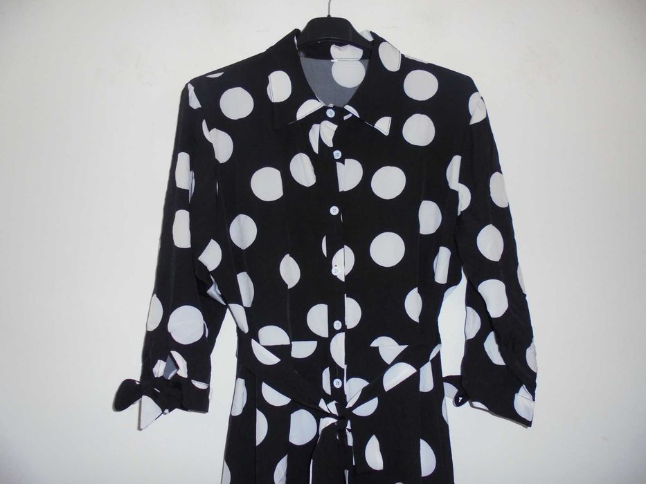 vestido de senhora as bolas