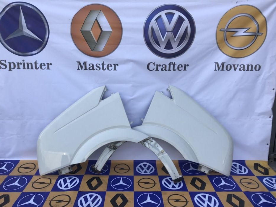 Крило переднее Крафтер Volkswagen Crafter Розборка