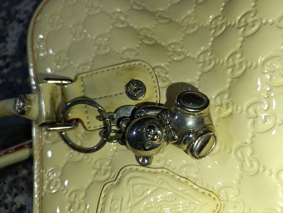 Обвес для сумки, брелок медведь мишка металлический. Как новый.

990