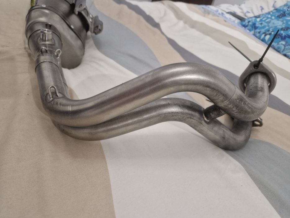 Escape Akrapovic Titanium Yamaha MT07 Tracer 07 XSR 700 R7