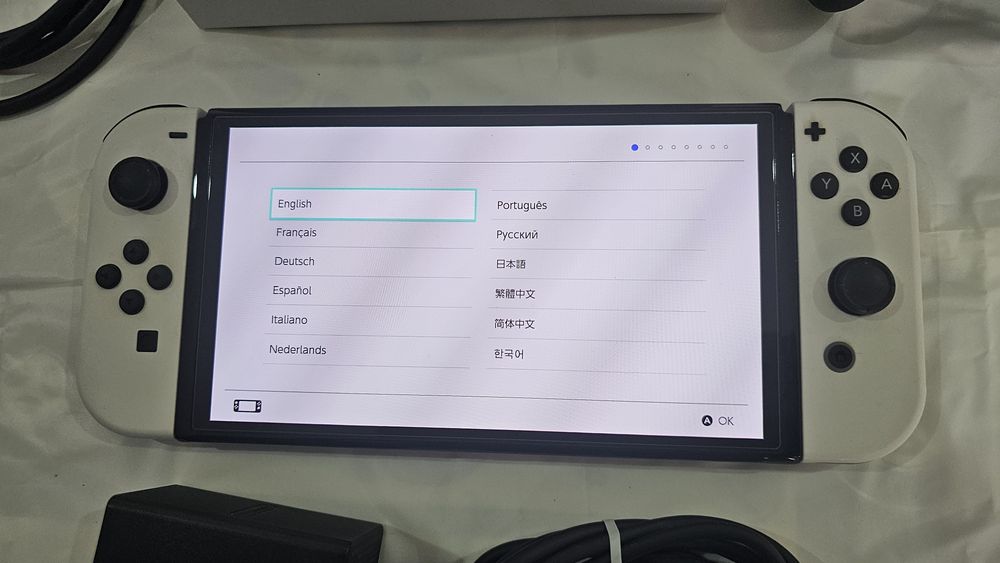 Nintendo switch Oled