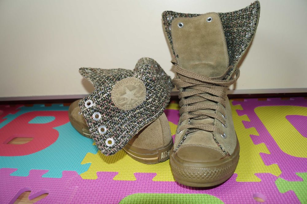Buty TRAMPKI CONVERSE za kostkę rozm. 37,5