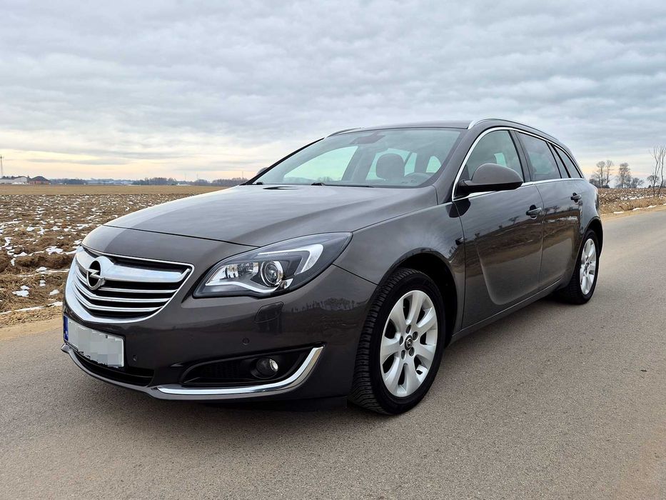 Opel Insignia 1.6 Turbo 170KM *** Lift *** Jak NOWA ***