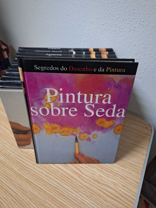 Colecção "Segredos do Desenho e da Pintura" 12 Volumes