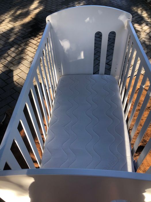 Berço Micuna + colchão