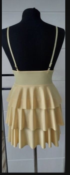 Sukienka żólta letnia /uni