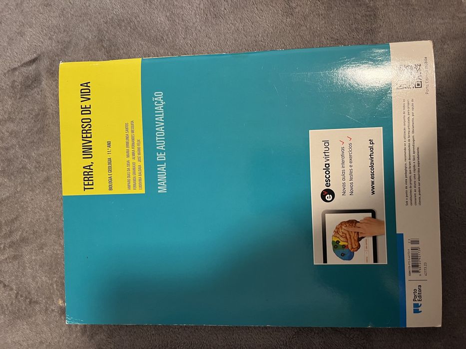 Manual de auto-avaliação de biologia e geologia 11.º