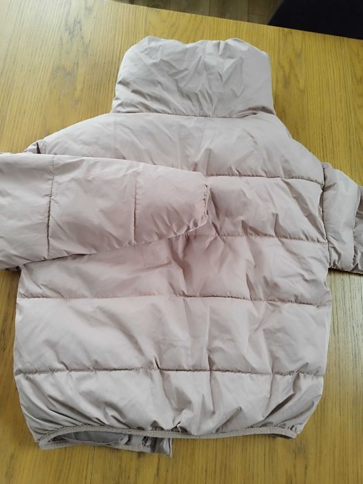 Kurtka Cropp XS beżowa