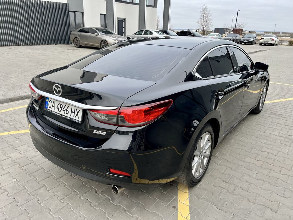 Mazda 6 2017 Avtomat 131 тис.км