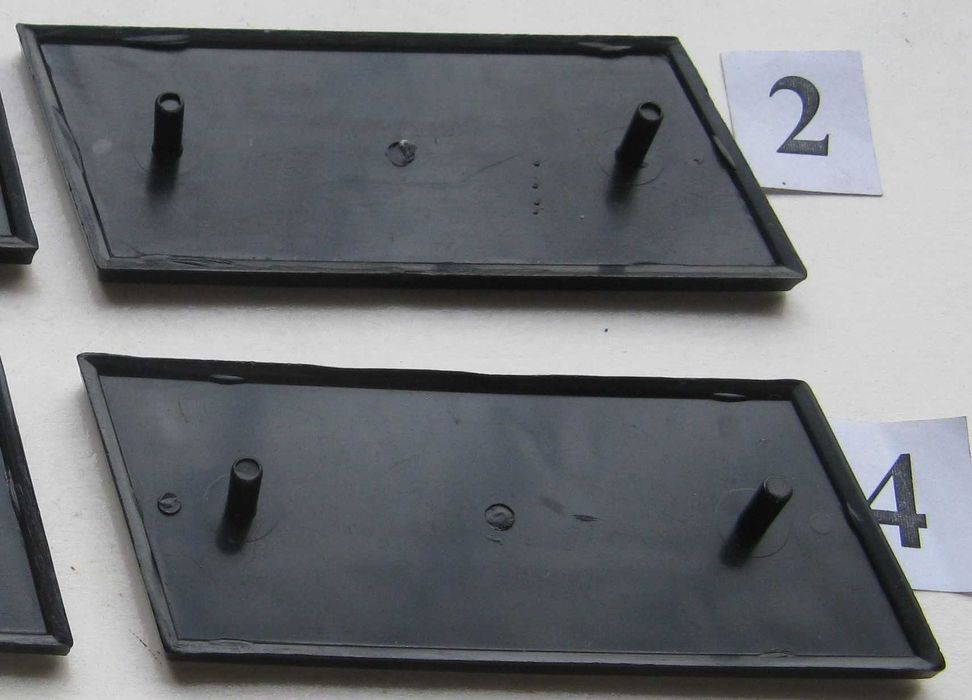 Emblemat, znaczek, logo POLSKI FIAT. Nowy oryginał.