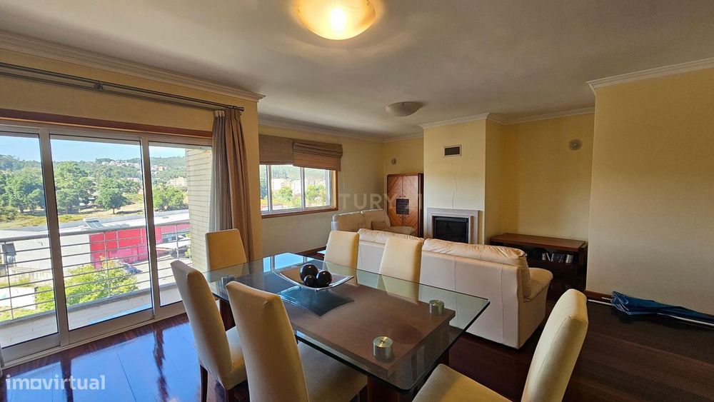 Apartamento T2+1 em Alfena, junto ao Parque Vale do Leça com garagem e