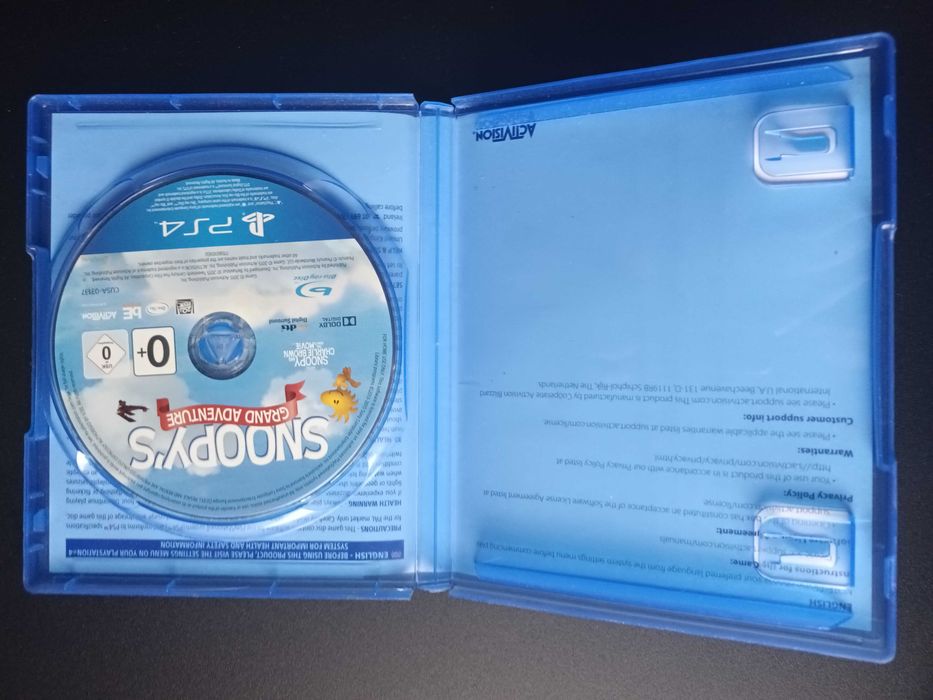 Snoopy's Grand Adventure PS4