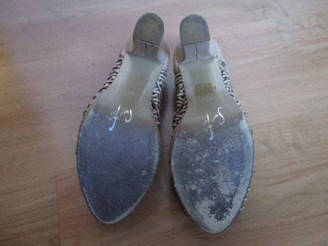 buty damskie róż 38