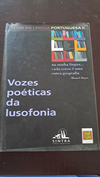 Livro - Vozes Poeticas da Lusofonia