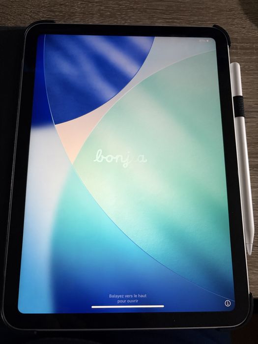 iPad A16 + capa + caneta