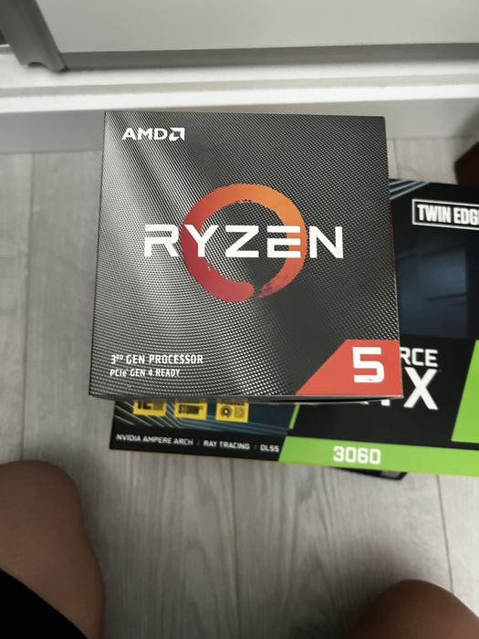 PC Gaming / Trabalho - Ryzen 5 + RTX 3060 12GB